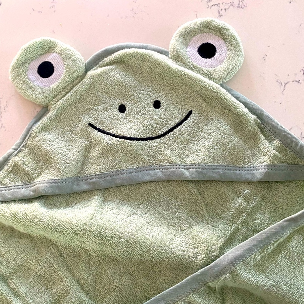 Ryder Personalized Baby Hooded Towel